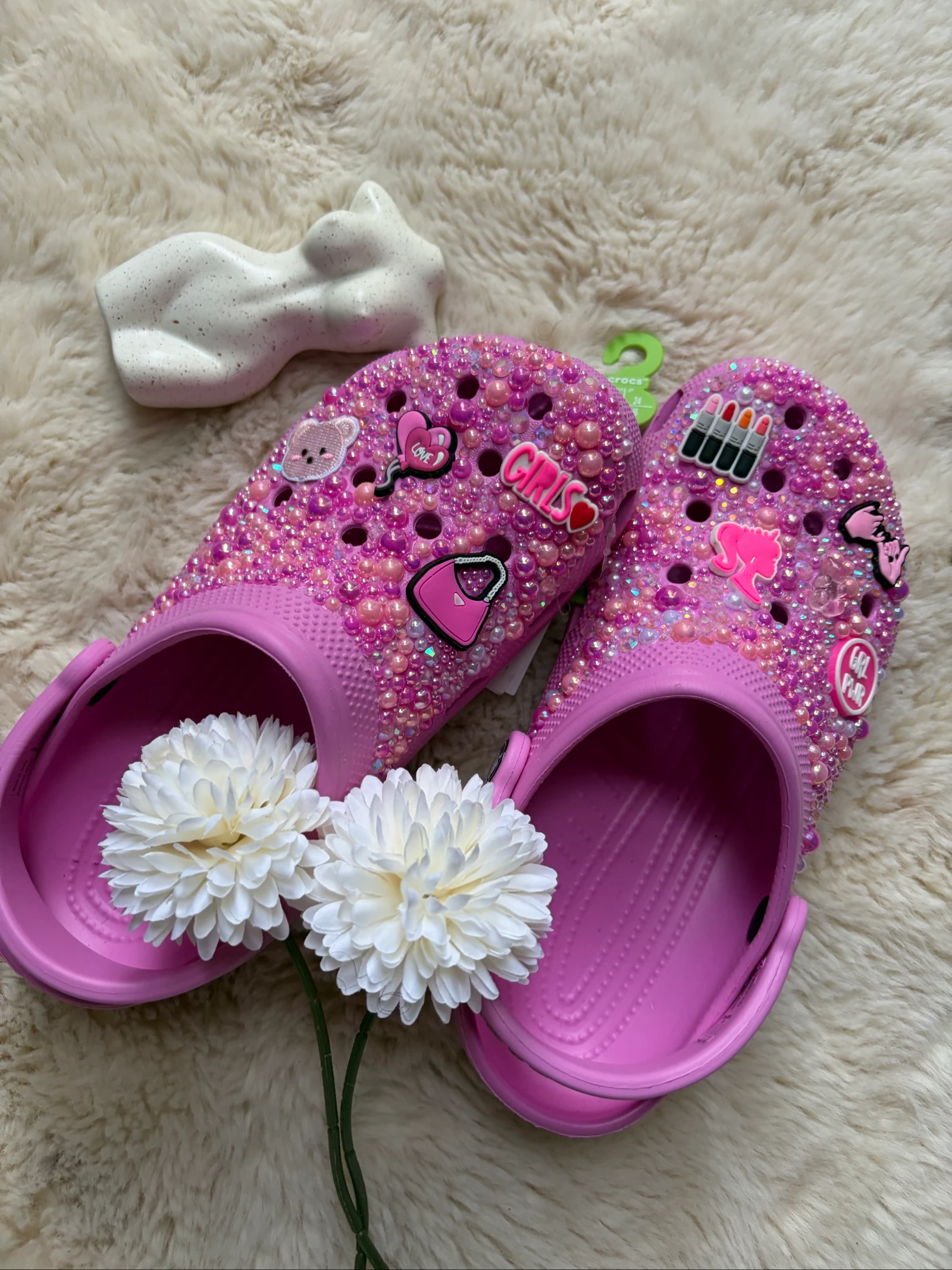 ✨ Customized Crocs “Pink Girl” ✨ – photo 3